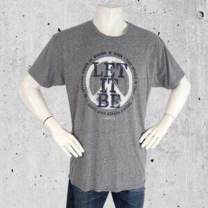 Retro Brand Shirt Size XXL John Lennon Paul McCartney The Beatles Tee